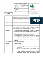 SOP PMI Lab