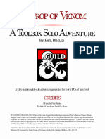 1346683-Toolbox Solo Quest A2 - A Drop of Venom by Paul Bimler