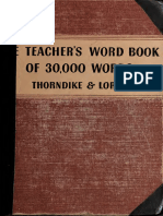 Teacherswordbook00thor 0