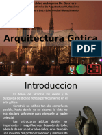 Arquitectura, 4 Gotica