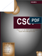 Real World Supply Chain - 2013 CSCP Review (Volume 1)