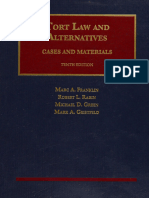 Tort Law and Alternatives - Cases and Materials - 10th Edition