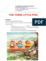 The Three Little Pigs: Kulladiswittayanusorn School