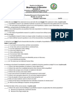 Practical Research 2 Summative Test (Module 1A & 1B)