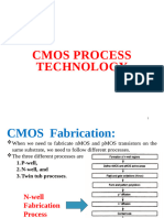 Unit 1 - PPT - CMOS Fabrication