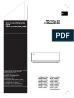 Manual Instalación Split ON-OFF AURORA