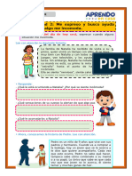 Tutoria - Me Expreso y Busco Ayuda Cuando Algo Me Incomoda