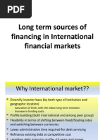 3 - Long Term Sources of Finance