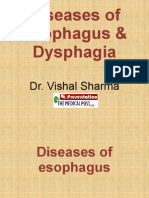 20 Diseases of Esophagus Dysphagia