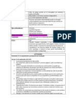 Diagnostico de Lo Humano A Lo Comunitario