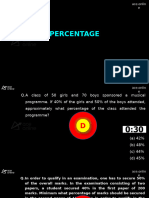 Percentage YTC Q