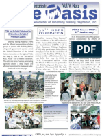 Official Newsletter 2008