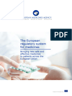 European Regulatory System Medicines - en