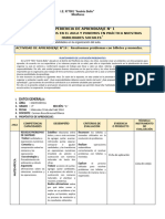 Actividad 14 Matemática Cbrousset Problemas de Billetes y Monedas 10 Abril