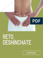 RETO DESHINCHATEa