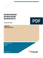 MC68HC908JB8 Micro Freescale USB Modulo