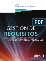 Requirements Management In-Depth Report 2014 - Spanish