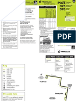 Ticket Types: Pre-Paid Fare All Stops