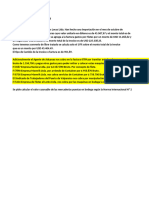 Desarrollo Jessica Arriagada 2do Examen de Aplicacion Normas NIC 2-7 Moneda Funcional