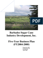 Barbados Sugarcane Executive Summary