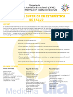 Tsu Estadistica de La Salud