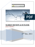 MT-Daily Equity Morning Update 27 Dec 2011