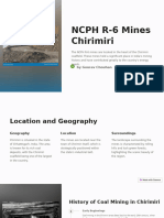 NCPH R 6 Mines Chirimiri