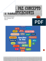 DIAPOSITIVAS Cultura para La Paz Tema 1