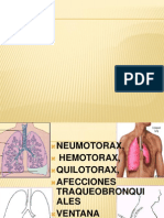 Patologias Toracicas 2011