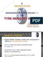 Presentation: Tyre Industry in India