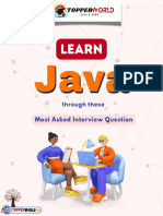 Java Most Asked Question