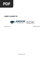 Andor Software Development Kit