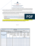 Instrumento #0 y #1 Sistematización Resultados-Docentes y Coordinación Centro Educativo