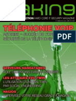 Telephonie VoIP Hakin9!07!2010