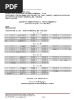 Iades 2023 Policia Cientifica Go Perito Criminal de 3 Classe Gabarito