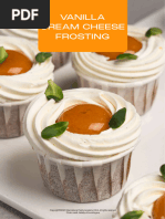 Vanilla Cream Cheese Frosting