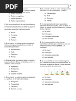 4 Cuarto Grado Examen Trimestral 3 2023 2024