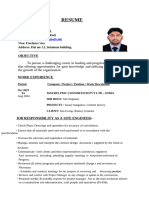 Mohammed Shakil.b Resume