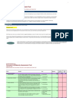 Forresters Bi Maturity Assessment Tool