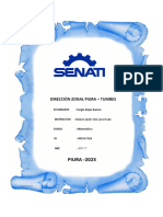 Actividad Entregable Matematica