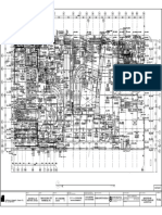 P-08 Ground Floor Sanitary Drainage As-Built Plan