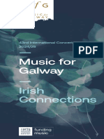 Music For Galway Season Brochure 2024 - 25