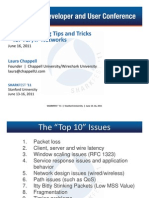 I-9 Chappell-Troubleshooting Tips and Tricks For TCP IP Networks