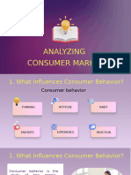 Bài 5 - Analysing Consumer Market