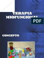 Tema 4 Terapia Miofuncional