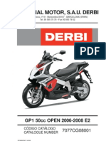 Derbi GP1 50 Open Parts