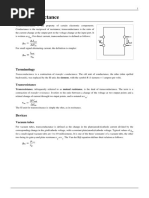 Transconductance