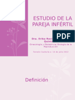 Estudio de La Pareja Infertil