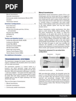 Drivetrains: - . - . - . - . - . - . - . - . - . - . 1 Manual Transmissions