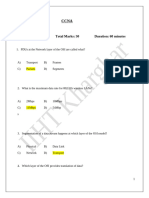 CCNA-1 Answer